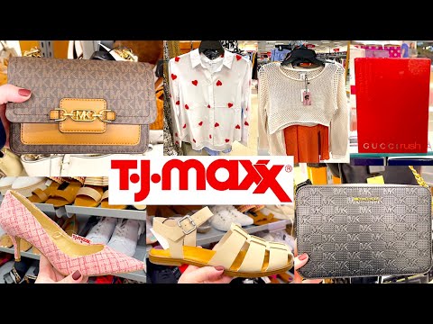TJ MAXX SHOP WITH ME 2024 | DESIGNER HANDBAGS, SHOES, JEWELRY, CLOTHING