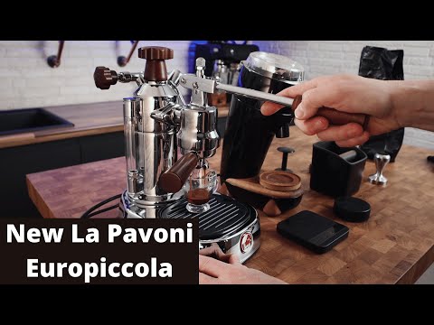 La Pavoni Europiccola Review (New 2022 Version). Some Big Changes.