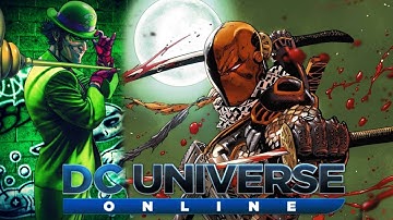 DC Universe Online - RIDDLER AND DEATHSTROKE