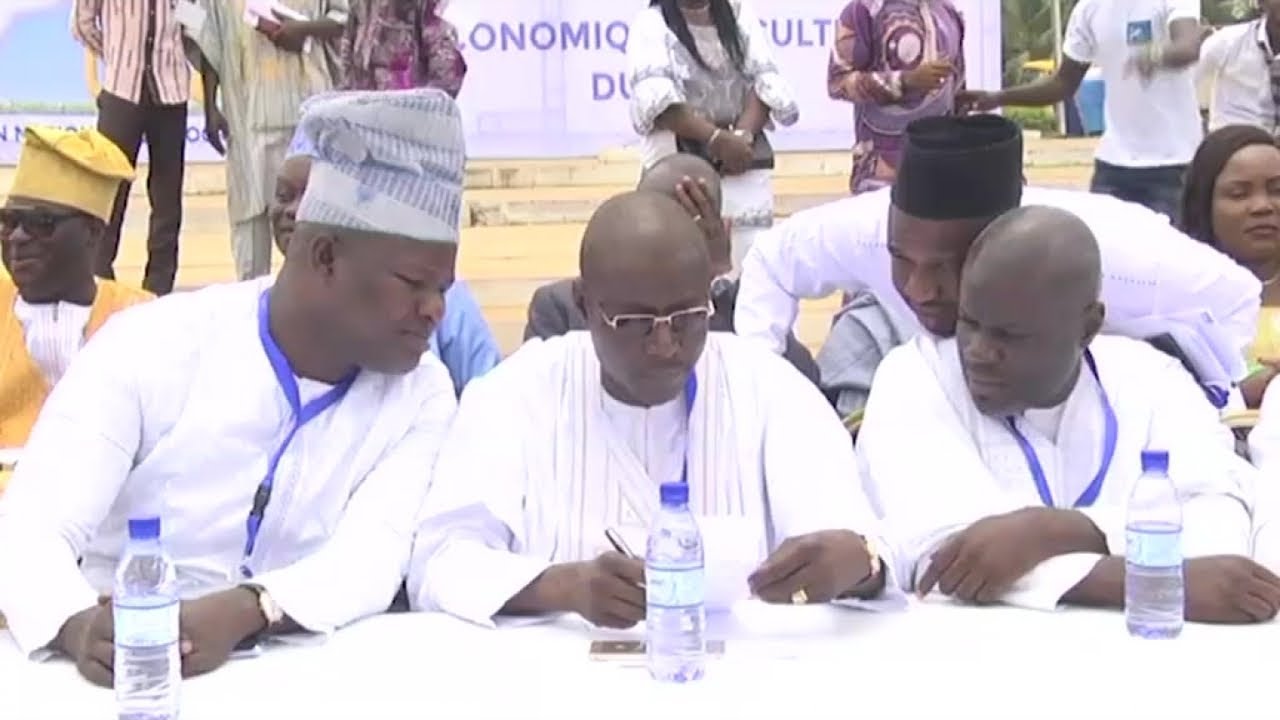 Bénin, CRÉATION D'UNE NOUVELLE COALITION POLITIQUE
