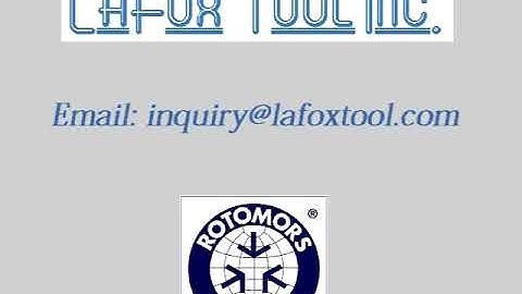 Rotomors IDRO-P Automatic Indexing Chuck -- In Action