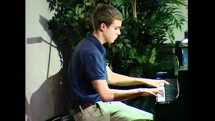 David Roby plays at FBC Shelby