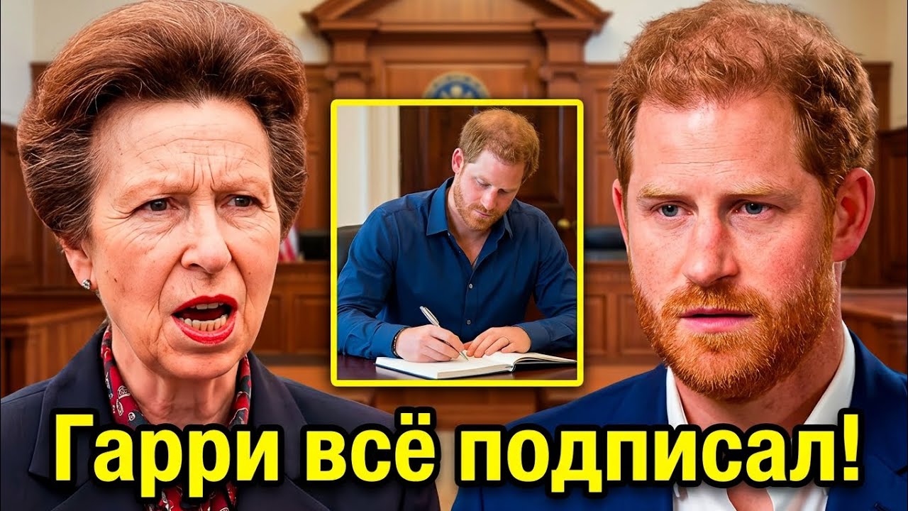 Меган Маркл получила права на жизнь принца Гарри | Тайный документ 2018 года раскрыт