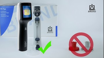 BRAND PD-Tip - Using an Adapter