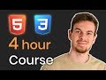 Learn html5 and css3 for beginners  crash course