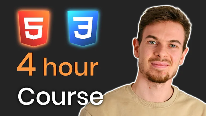 Learn HTML5 and CSS3 For Beginners - Crash Course - DayDayNews