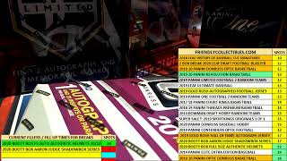 HOP INTO A BOX BREAK AT FRIENDLYBOXBREAKS.COM