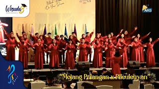 Download Mp3 ARS Choir Mojang Priangan x Pileuleuyan Performance Wisuda 3 ARS University