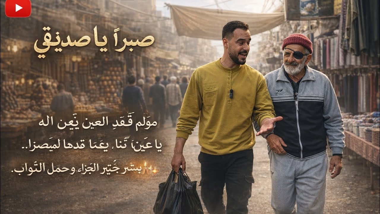 بعينٍ واحدة يرى ألمه… ويخفي وجعه من أجل أسرته حلقة من برنامج شو جاي ع بالك