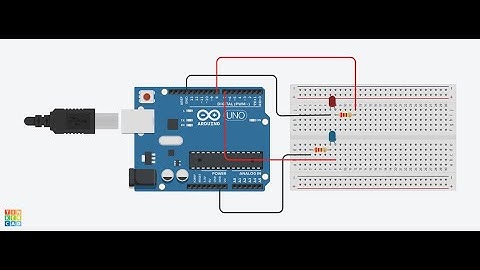 Arduino Uno ile led yak söndür, polis lambası yap