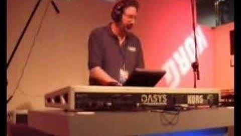 KORG OASYS Showcase @ 2008 Muzik Messe Part 1 of 2