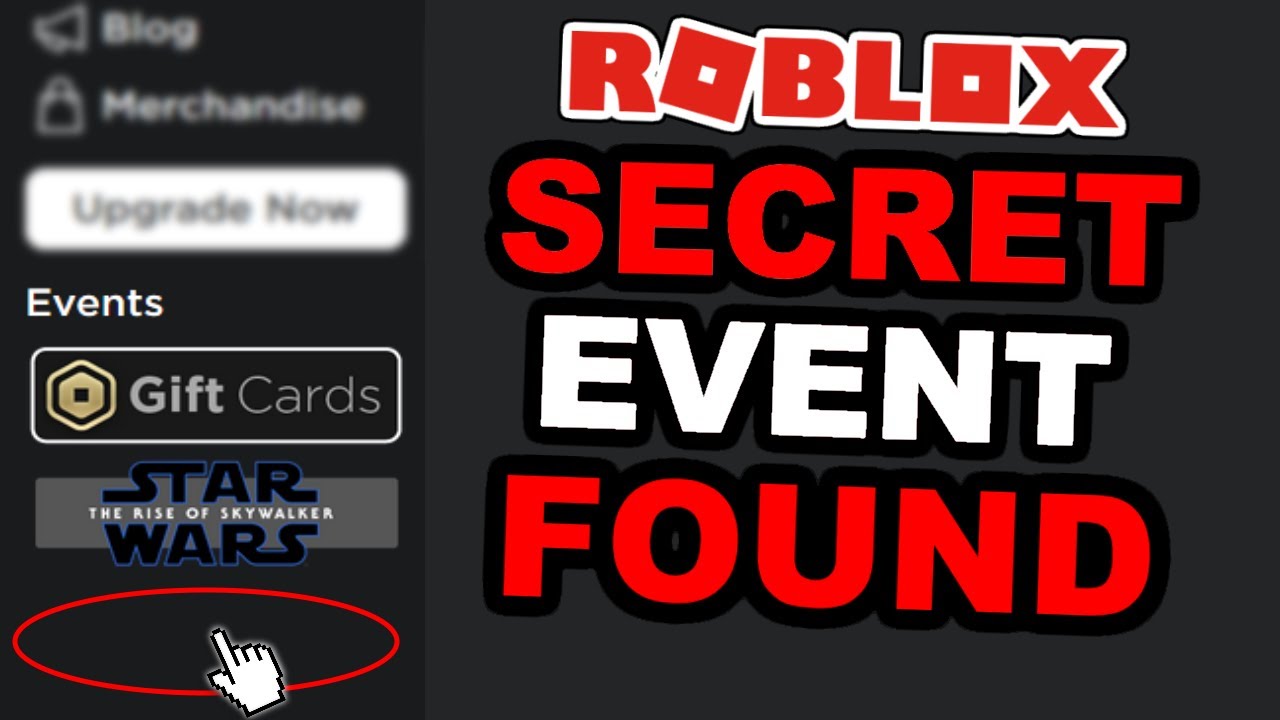 New Roblox Events