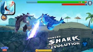 Hungry Shark Evolution Update - New Baby Shark JIRA-CHAN | Android Gameplay HD screenshot 1