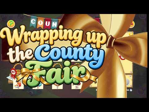 #hayday #phoebehayday - WRAPPING UP THE COUNTY FAIR