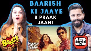 Mera Yaar Has Raha Hai Baarish Ki Jaye - B Praak || Jaani | Delhi Couple Reactions