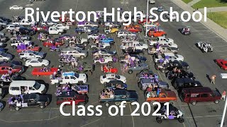 Riverton High School Graduation Parade - Class of 2021