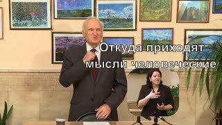 Профессор А.И.Осипов- откуда берутся наши мысли