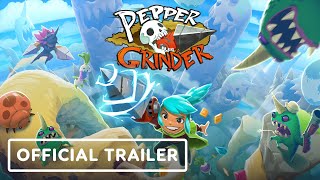 Pepper Grinder - Official 'DRILLformercial' Trailer
