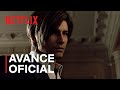 Resident Evil: La tiniebla infinita | Tráiler de personaje | Netflix