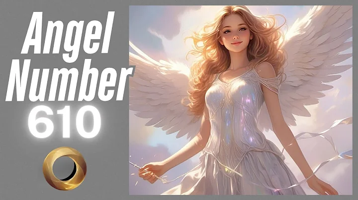 Discover the Meaning Behind Angel Number 610 ✨✨ | Spiritual Guidance & Messages 🕊️