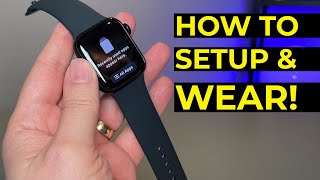 Apple Watch SE | How to Put on the Band (Strap Setup) and Wear | Tutorial!