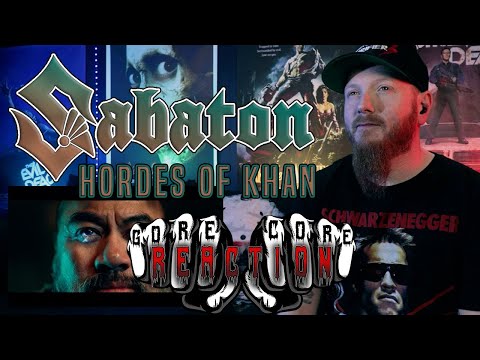 Reaction | Sabaton - Hordes of Khan