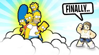 I FOUND THE MYTHICAL SIMPSON FAMILY in Find The Simpsons
