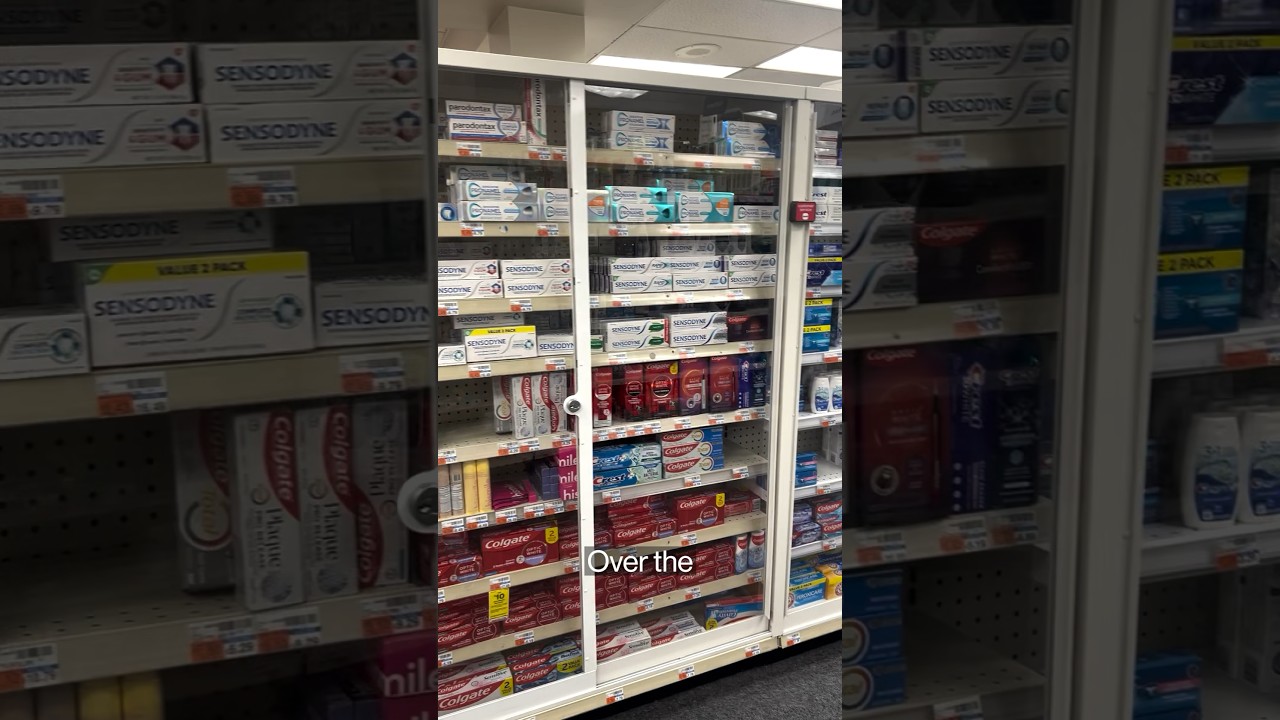 Retailers Locked Up Their Products&mdash;and Broke Shopping in America