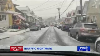 Winter storm warning across large portions of New Jersey