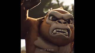 King Kong 🔥😍「Edit」#shorts #godzilla #kong