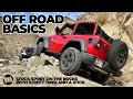 Off Road Basics in a Bone Stock Jeep Wrangler JL 2 Door Sport and Rock Crawling Last Chance Canyon