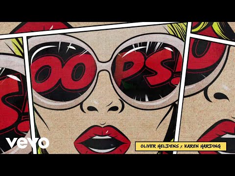 Oliver Heldens, Karen Harding - Oops (Visualizer)