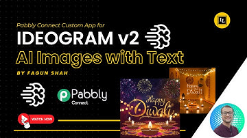 Ideogram v2(Replicate) - Pabbly Connect Custom App by Fagun Shah - Integration Lab