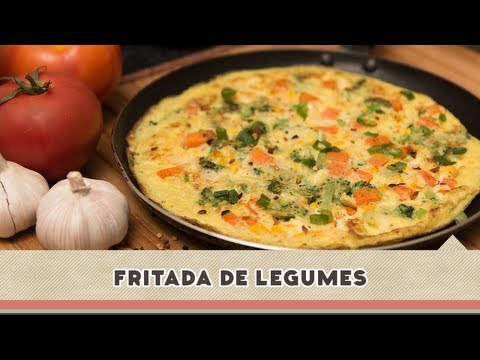 Fritada de Legumes - Receitas de Minuto  EXPRESS #67