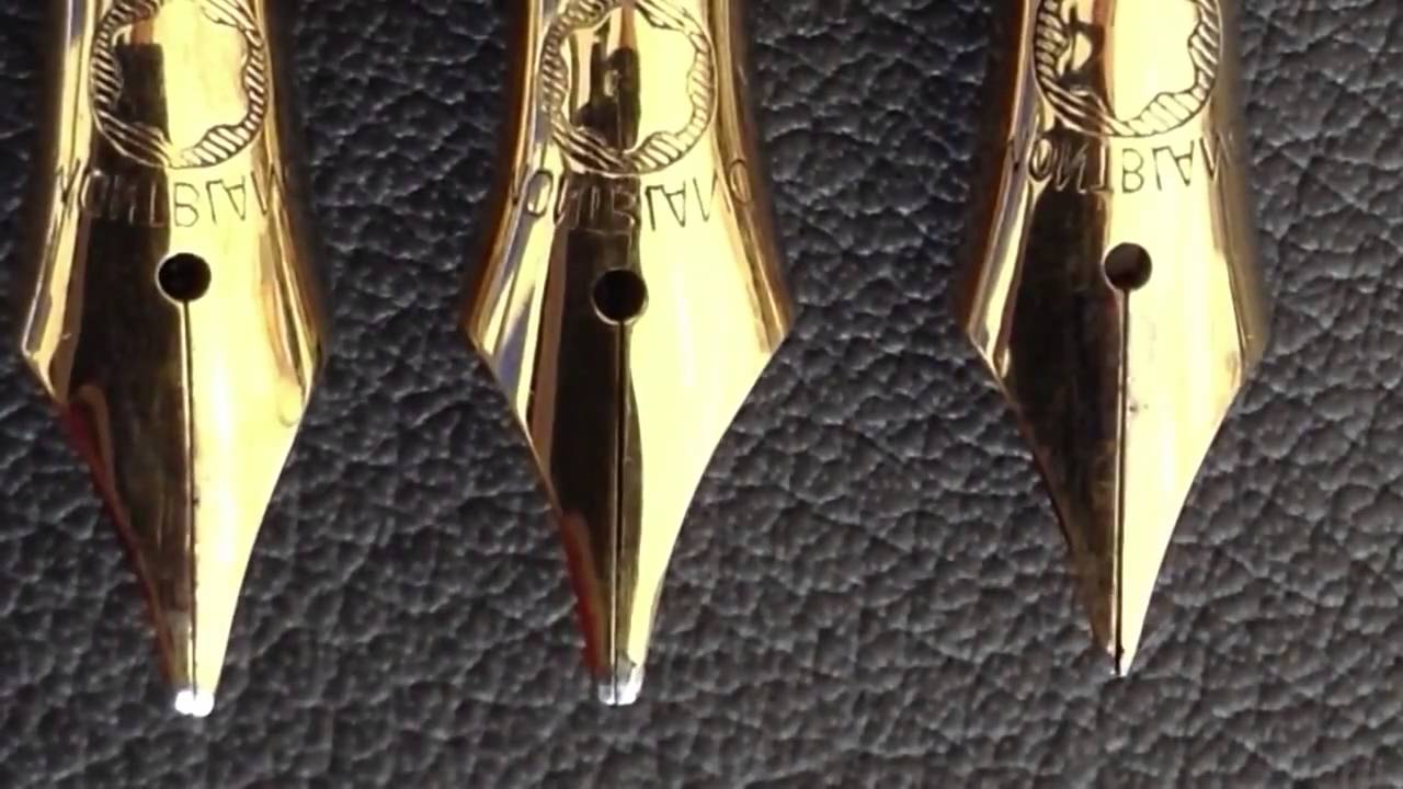 Fountain Pen Nibs MONTBLANC 234 1 2 YouTube fountain-pen-nibs-montblanc-234-1-2-youtube