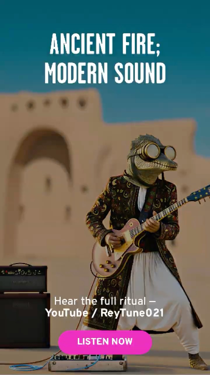 The Secret Connection Between Psychedelic Rock and Persian Rituals — ReyTune Short