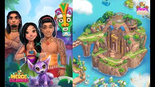 Merge Islanders: Magic Puzzle | Level  11 Part 28 🏕🏞 screenshot 5