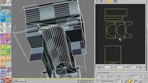 texTools: mini tutorial unwrapping a building