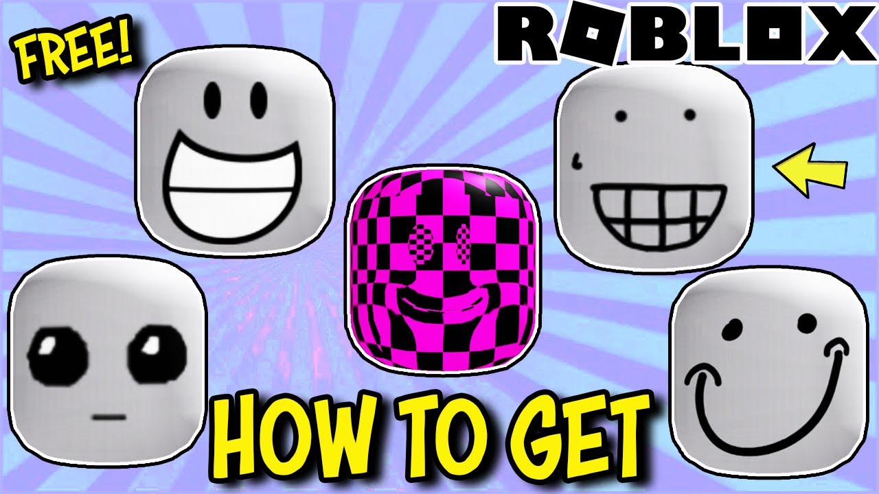 How to have no face in Roblox - Voxel Smash