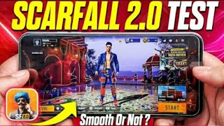 SCARFALL 2.0 Test 🔥 | Smooth Gameplay or Laggy? | New Update Review in Hindi