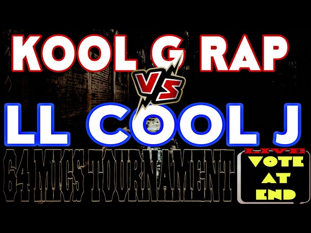 T-ELITE/SOMETIMEZ U GOTTA GET〜/G-RAP KOOL G RAP VS. LL COOL J - 64 MICS TOURNAMENT [VOTE AT END] - YouTube