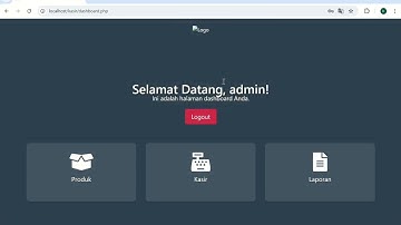 Menjalankan Aplikasi kasir UAS pemrograman Clien Server
