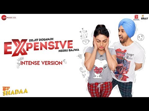 Expensive Lyrics – Shadaa (Intense Version) | Diljit Dosanjh
