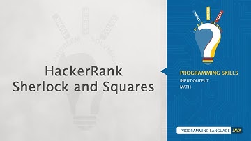 HackerRank - Sherlock and Squares