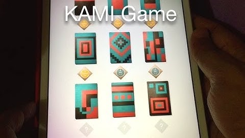 KAMI Game