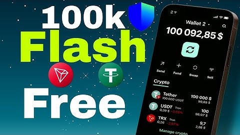 How to create flash usdt in binance (2025) method 