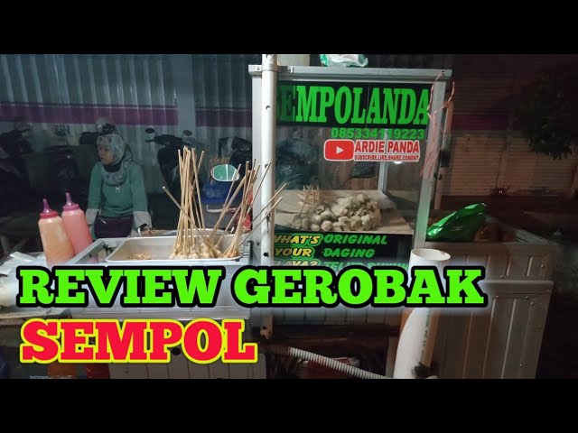 REVIEW GEROBAK ATAU ROMBONG SEMPOL class=