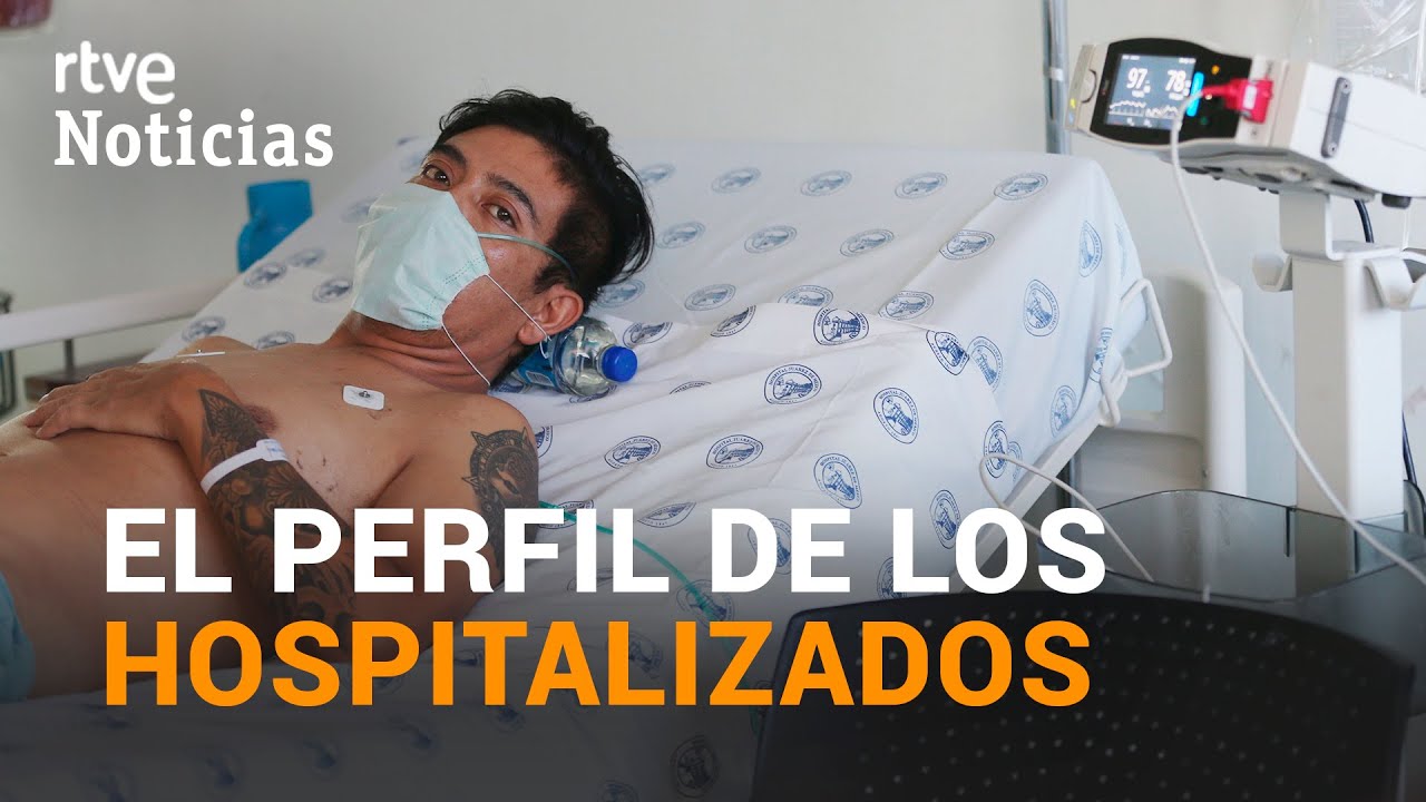 1 de cada 5 PACIENTES hospitalizados con COVID-19 ha FALLECIDO