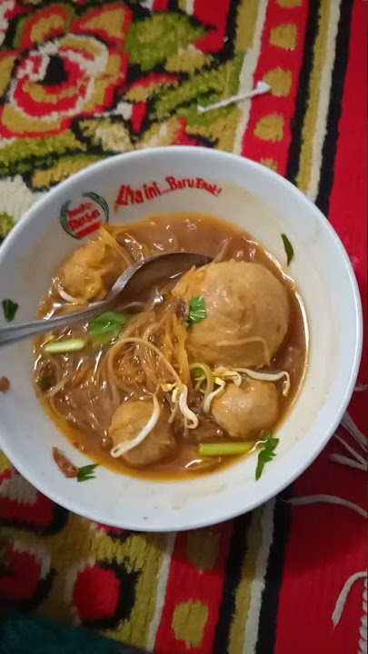 Story WA - Bakso Enak😂