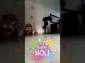 Stretch your body,color your soul#handstand #holi #youtubeshort #ytshorts #viralvideo #youtube#share